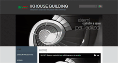 Desktop Screenshot of ikhousebuilding.com